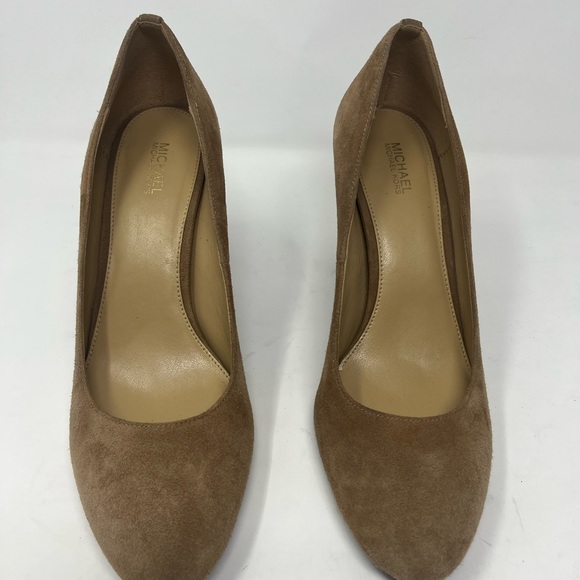 Michael Kors Suede Heels Size 8.5 M - Picture 7 of 8